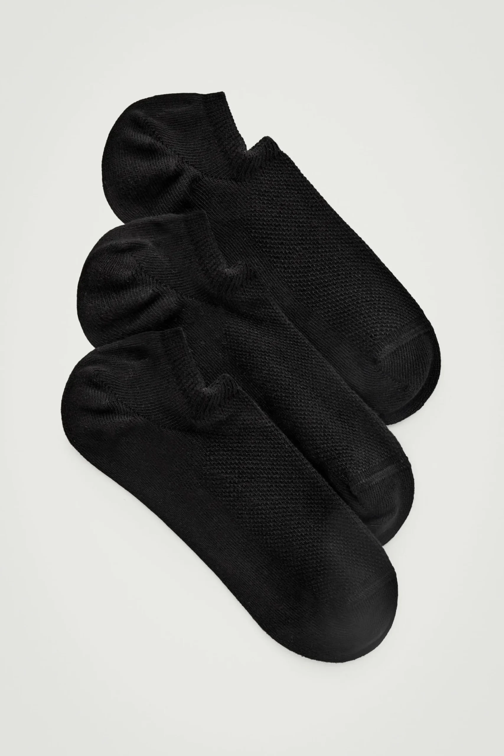 COS SOCQUETTES - LOT DE 3 NOIR Flash Sale